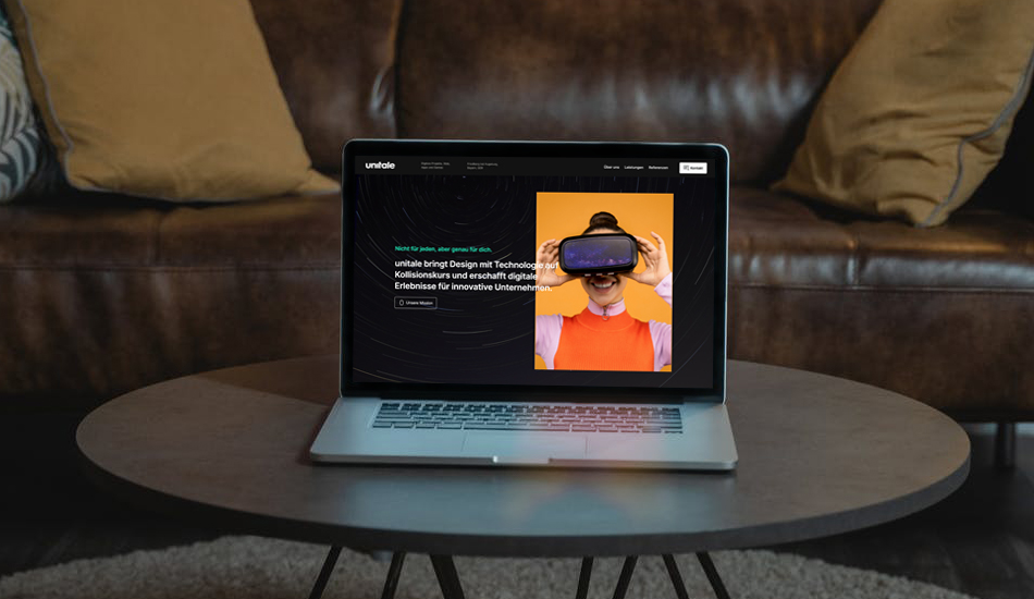 Neue Website für unitale